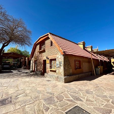 Hostal Corvatsch Chile San Pedro de Atacama Dış mekan fotoğraf