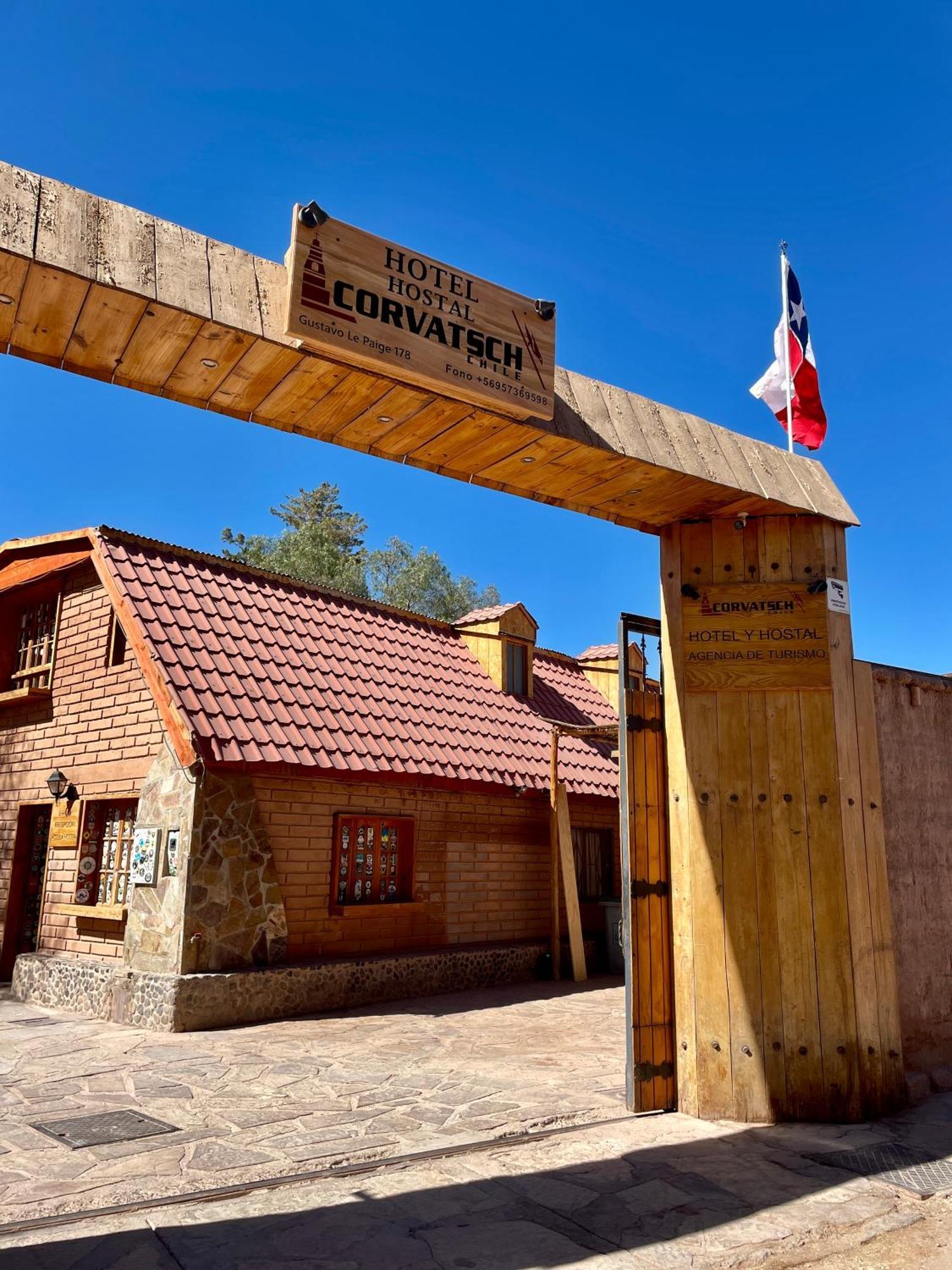 Hostal Corvatsch Chile San Pedro de Atacama Dış mekan fotoğraf