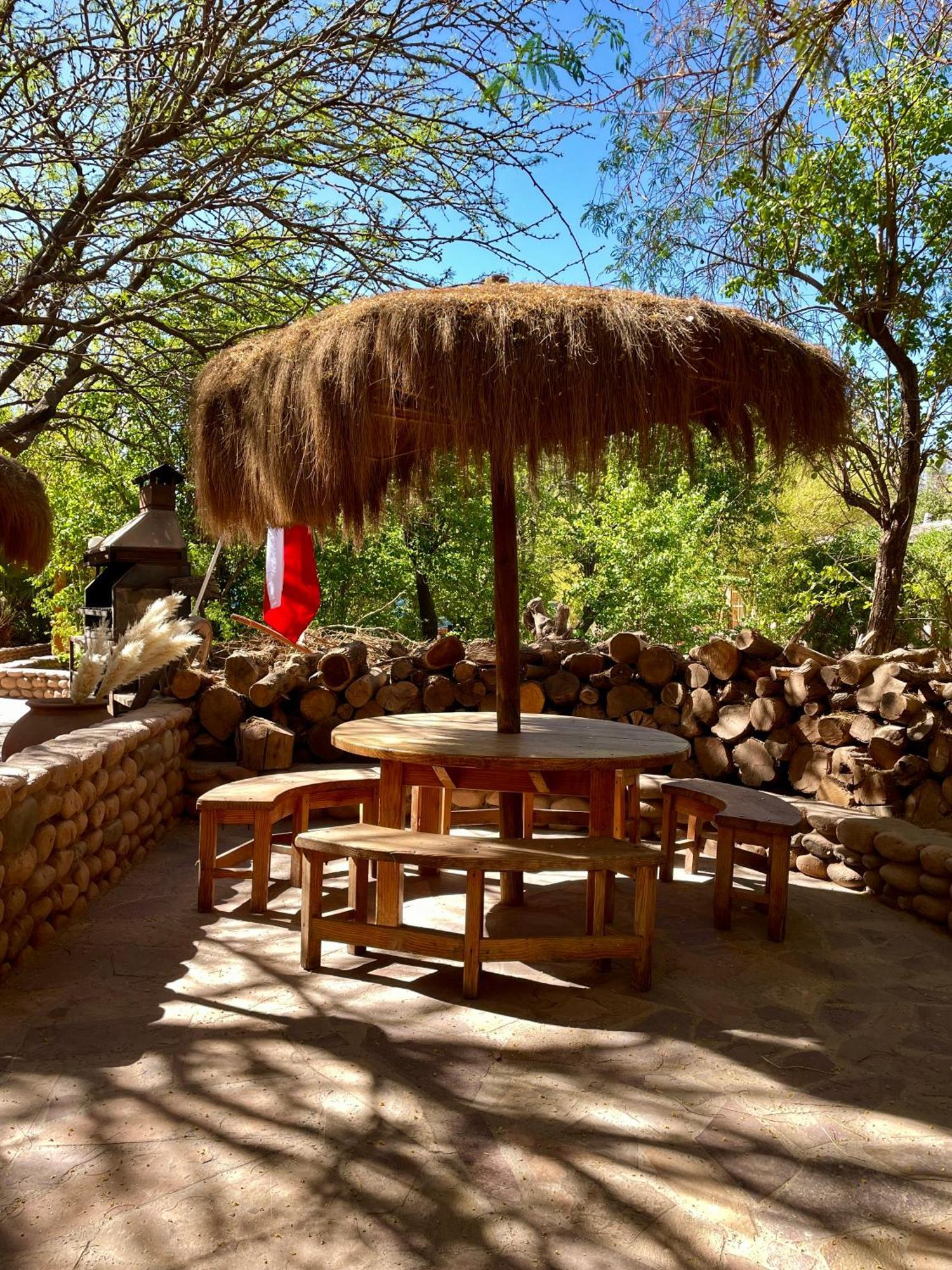 Hostal Corvatsch Chile San Pedro de Atacama Dış mekan fotoğraf