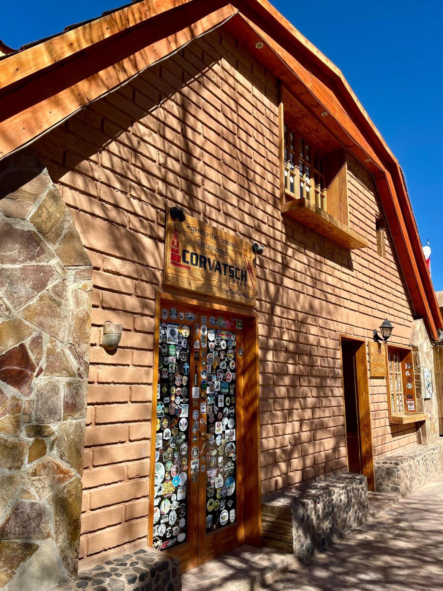 Hostal Corvatsch Chile San Pedro de Atacama Dış mekan fotoğraf