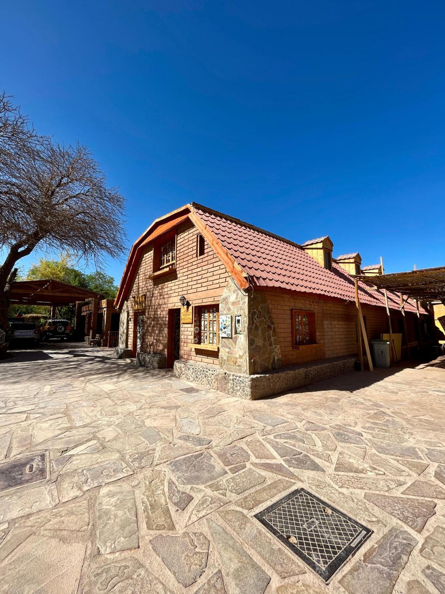 Hostal Corvatsch Chile San Pedro de Atacama Dış mekan fotoğraf