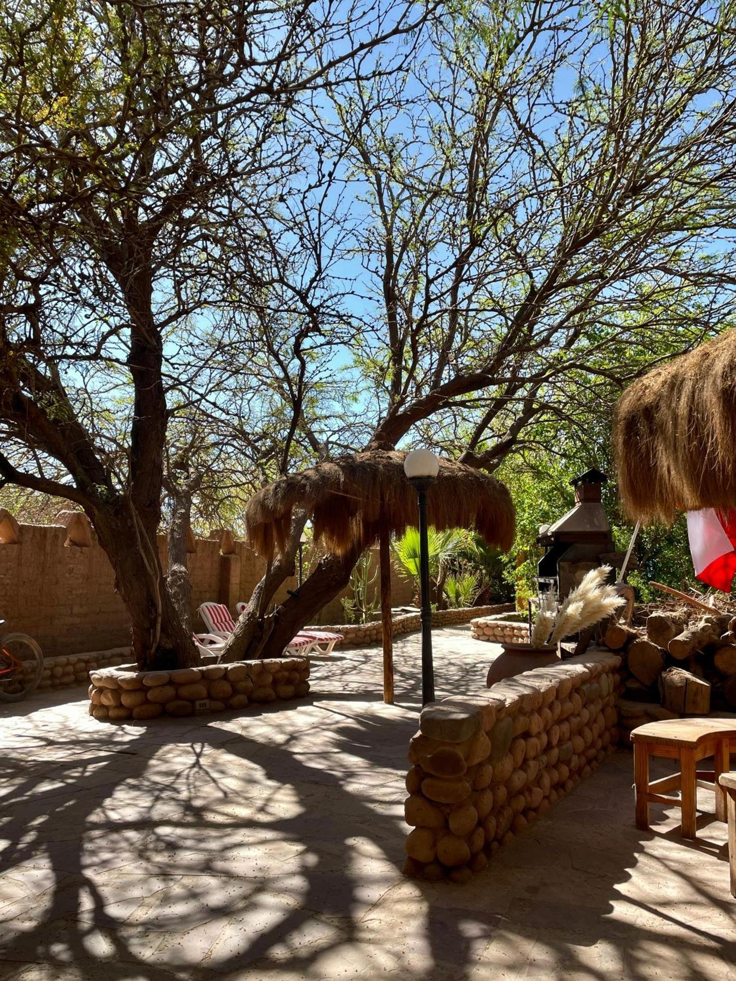 Hostal Corvatsch Chile San Pedro de Atacama Dış mekan fotoğraf