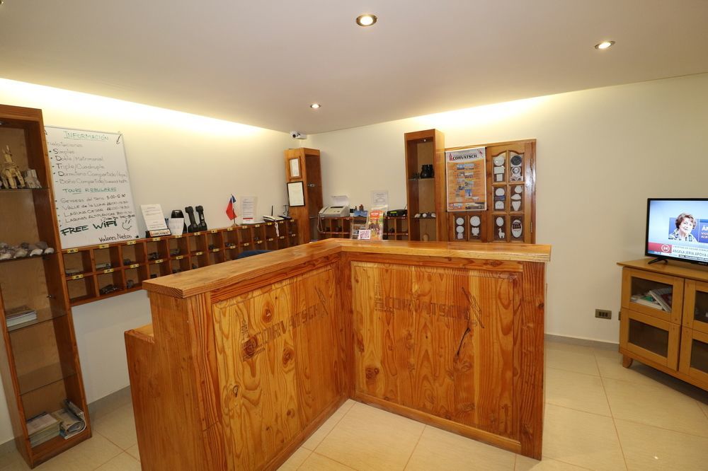Hostal Corvatsch Chile San Pedro de Atacama Dış mekan fotoğraf