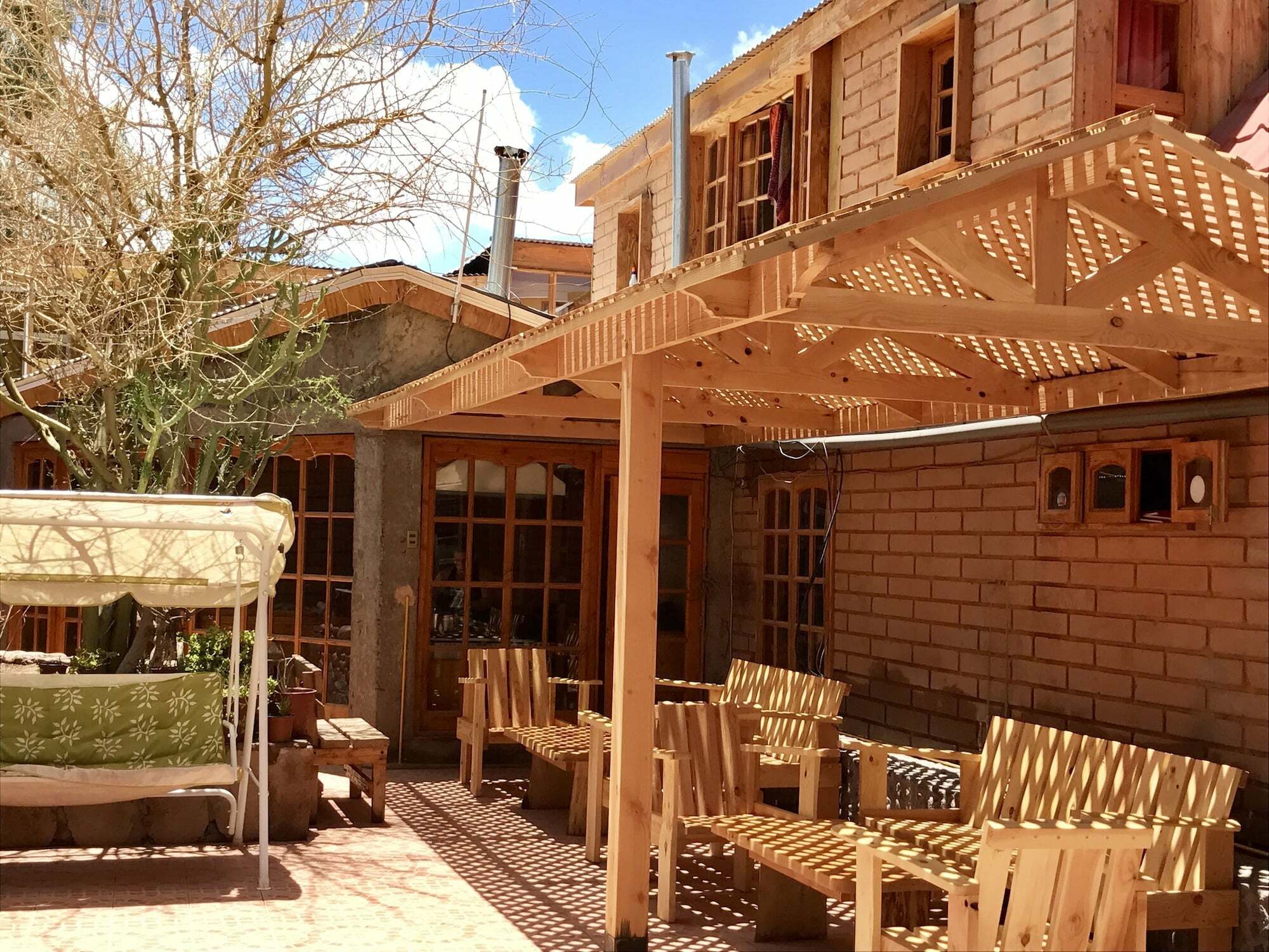 Hostal Corvatsch Chile San Pedro de Atacama Dış mekan fotoğraf
